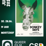 Donkey Days - QUEERFILMNACHT Magdeburg