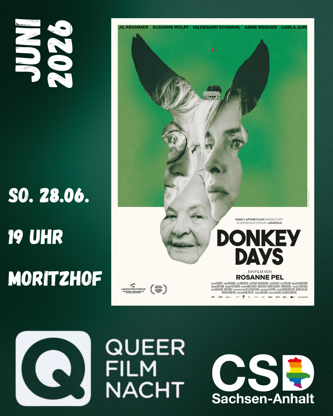 Donkey Days - QUEERFILMNACHT Magdeburg