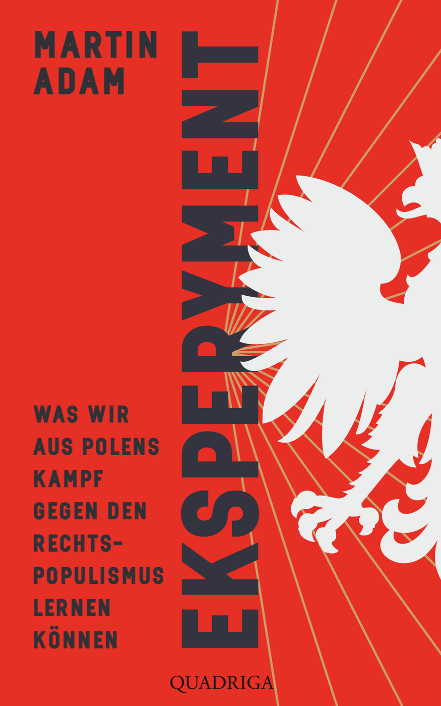 Eksperyment - Lesung und Gespräch mit Martin Adam