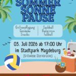 "Sommer, Sonne, Pause" - gewerkschaftliche Grillparty