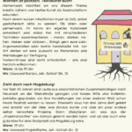 Wohnen ist politisch, Textilkunst auch! - Workshop in der Woche der Hausprojekte