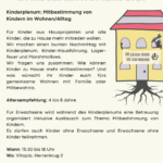 Kinderplenum: Mitbestimmung von Kindern im Wohnen/Alltag | Woche der Hausprojekte
