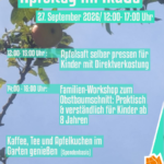 Apfeltag im IkuGa