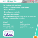 Fahrradwerkstatt am KiezGrün