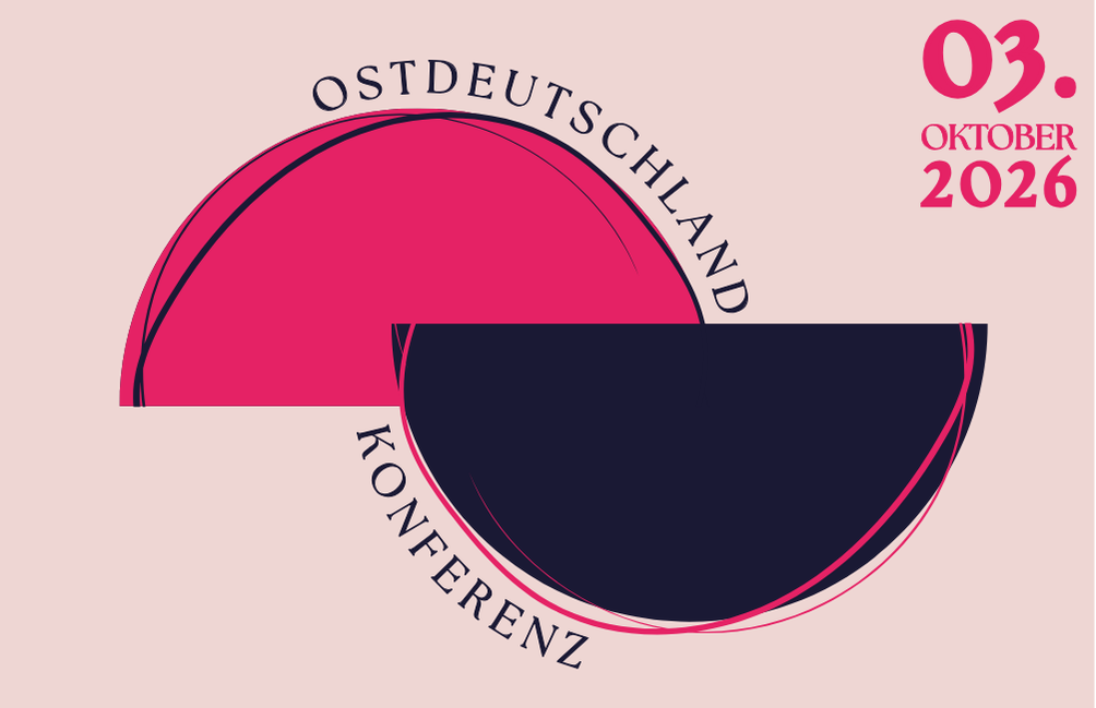 Ostdeutschlandkonferenz 2.0