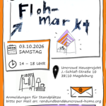 3. Nachbarschaftsflohmarkt