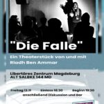 Die Falle - Ein Theaterstück von und mit Riadh Ben Ammar